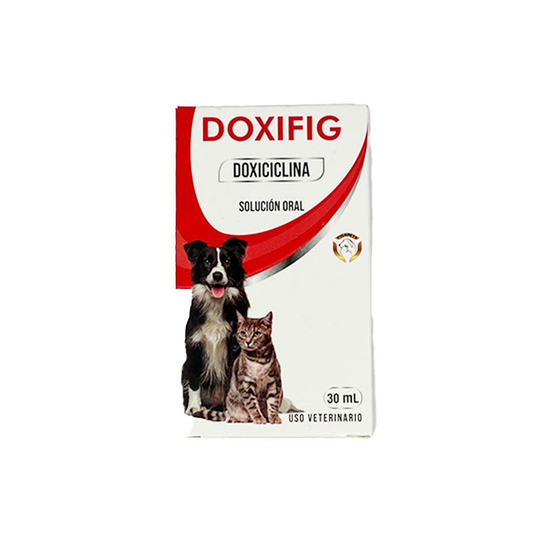 " DOXIFIG ORAL  30 ML PARA PERROS Y GATOS "