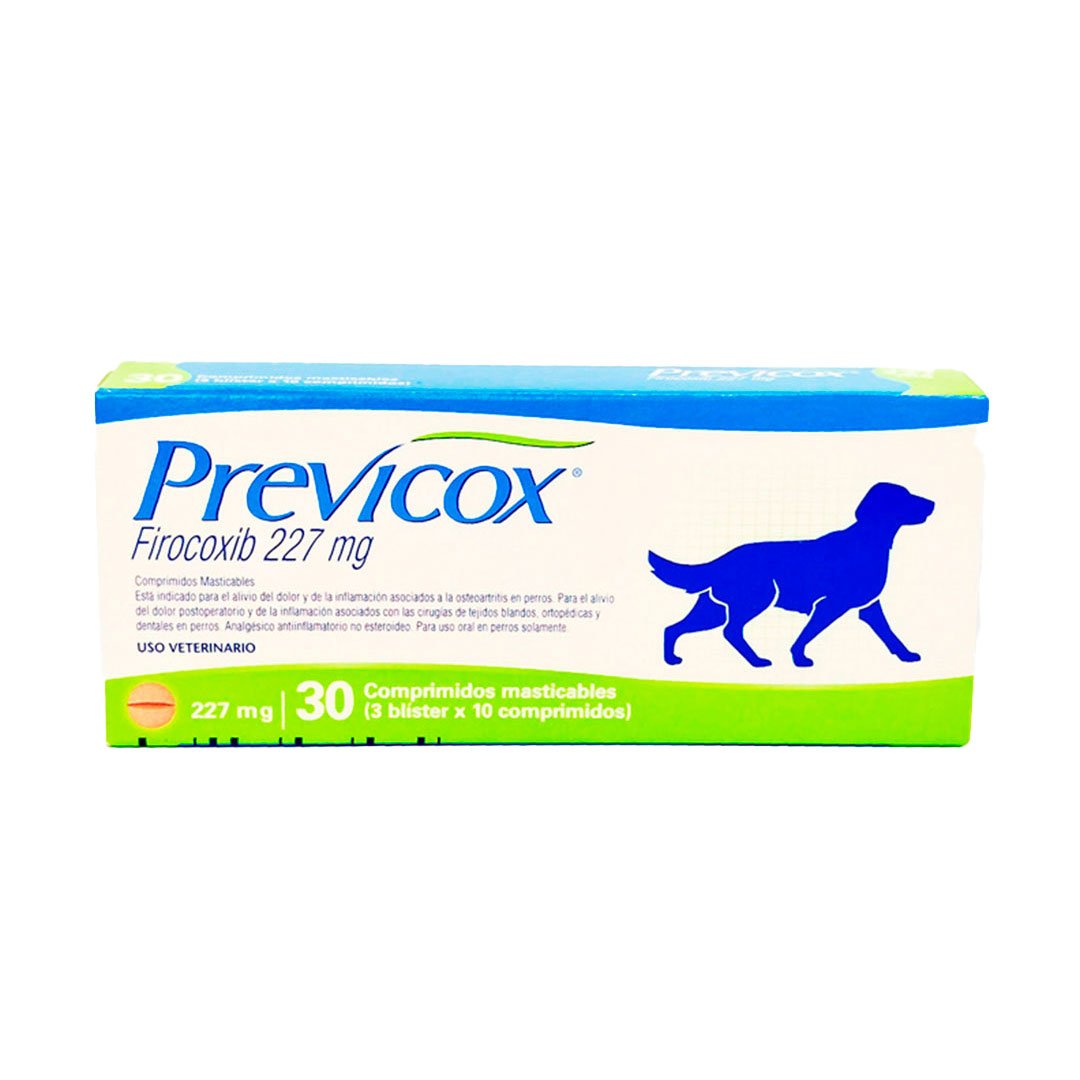 "PREVICOX ANTIINFLAMATORIO 10 TABLETAS"