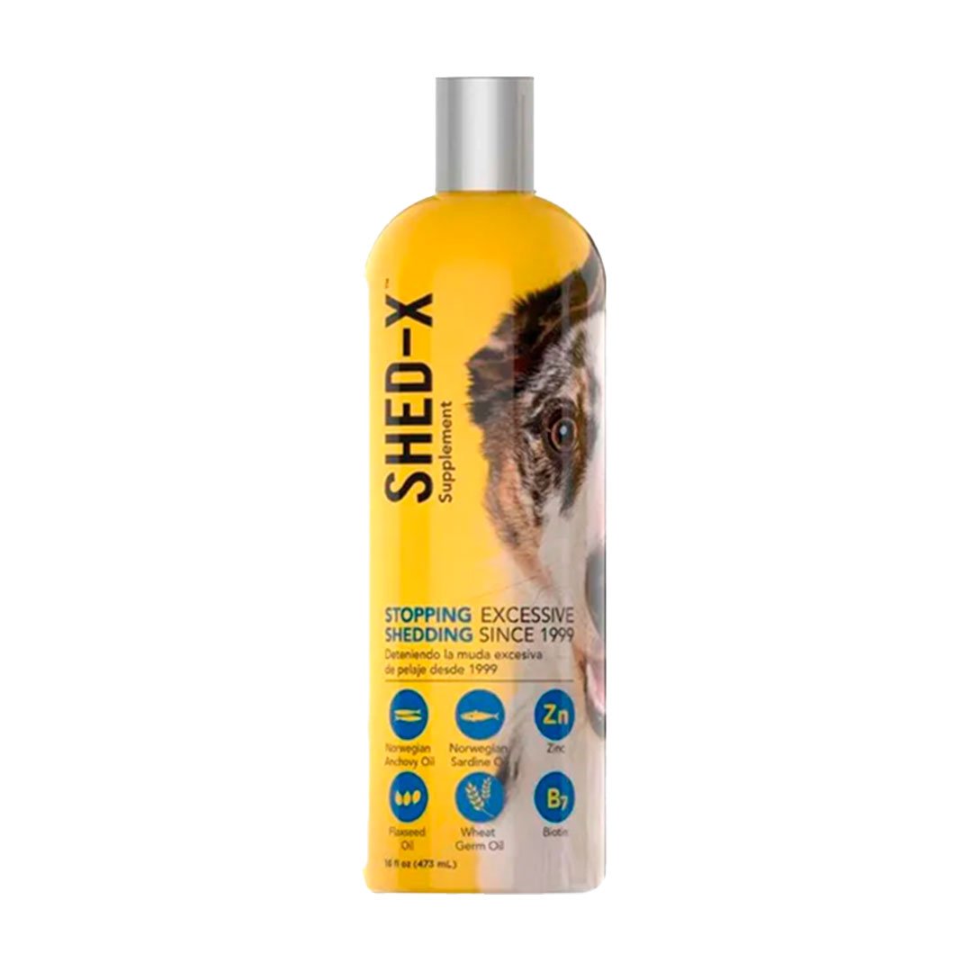 SHED-X DOG X473ML SUPLEMENTO