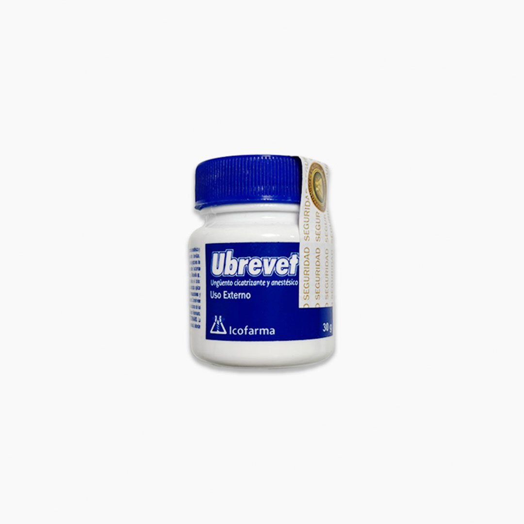UBREVET* UNGÜENTO CICATRIZANTE 30 GR
