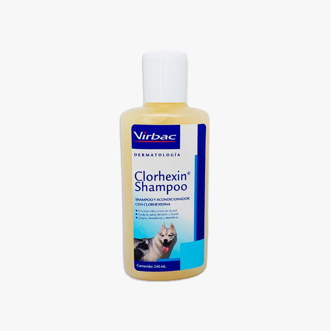 " CHAMPU CLORHEXIN * 240 ML"