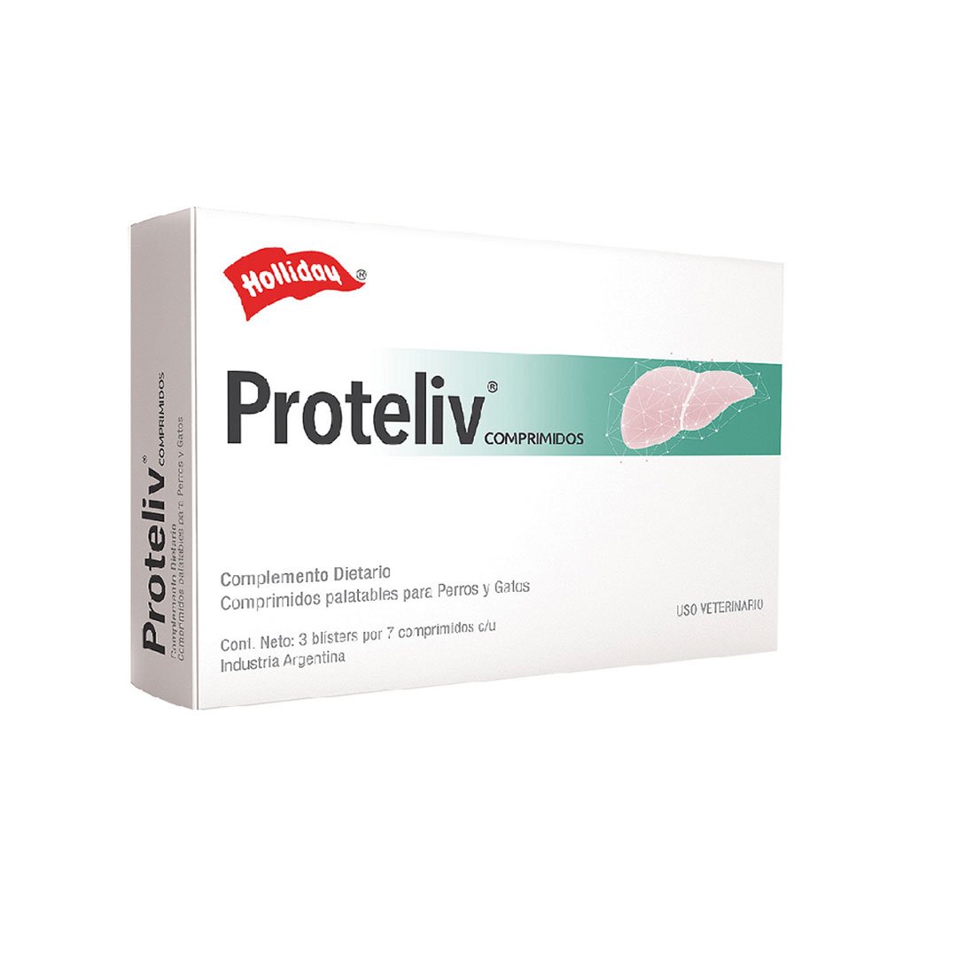 "  Proteliv X 7 Comprimidos"